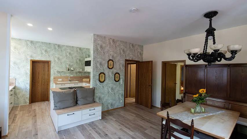 Ferienwohnung für 4 Personen, mit Garten - 1