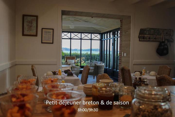 Chambre d’hôte pour 2 personnes, avec vue ainsi que terrasse et jardin à Ploubazlanec - 4