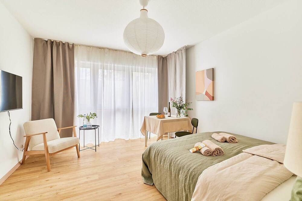 Ganze Wohnung, Carla-Ihre Oase im Stadtzentrum in Kaiserslautern, Saar-Nahe-Bergland