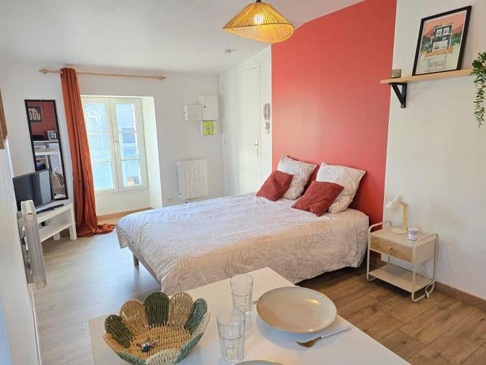 Appartement de vacances pour 2 personnes, avec vue