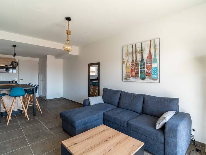 Gîte pour 5 personnes, avec balcon dans Mimizan Plage - 4