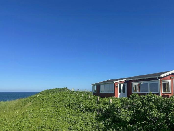 Ferienhaus für 6 Personen, mit Terrasse und Garten