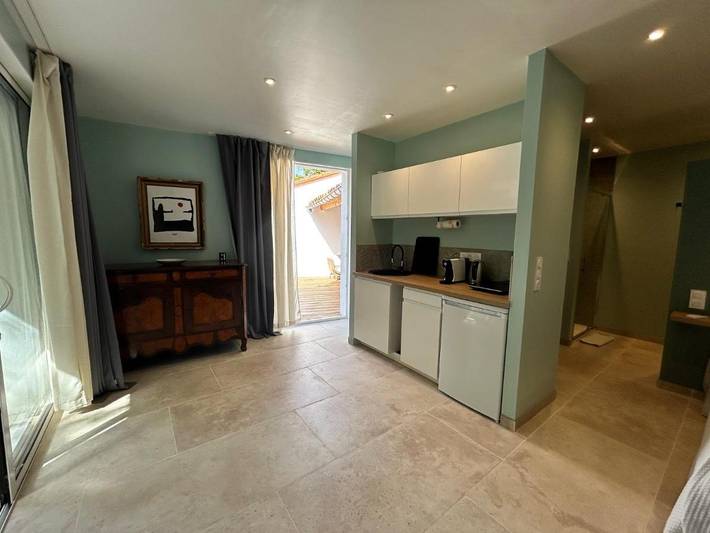 Location de vacances pour 2 personnes, avec jardin ainsi que vue et piscine à Banyuls-sur-Mer - 4