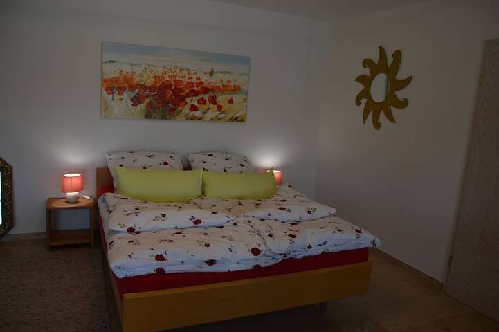 Ferienwohnung für 3 Personen, mit Whirlpool und Pool sowie Garten und Sauna, mit Haustier in Owingen - 3