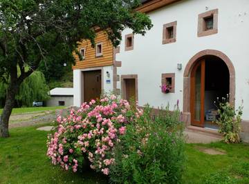 Gîte pour 5 personnes, avec jardin et terrasse dans le Haut-Rhin