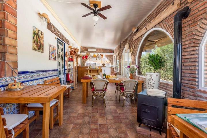 Chambre d’hôte pour 2 personnes, avec piscine et jardin à Álora - 2