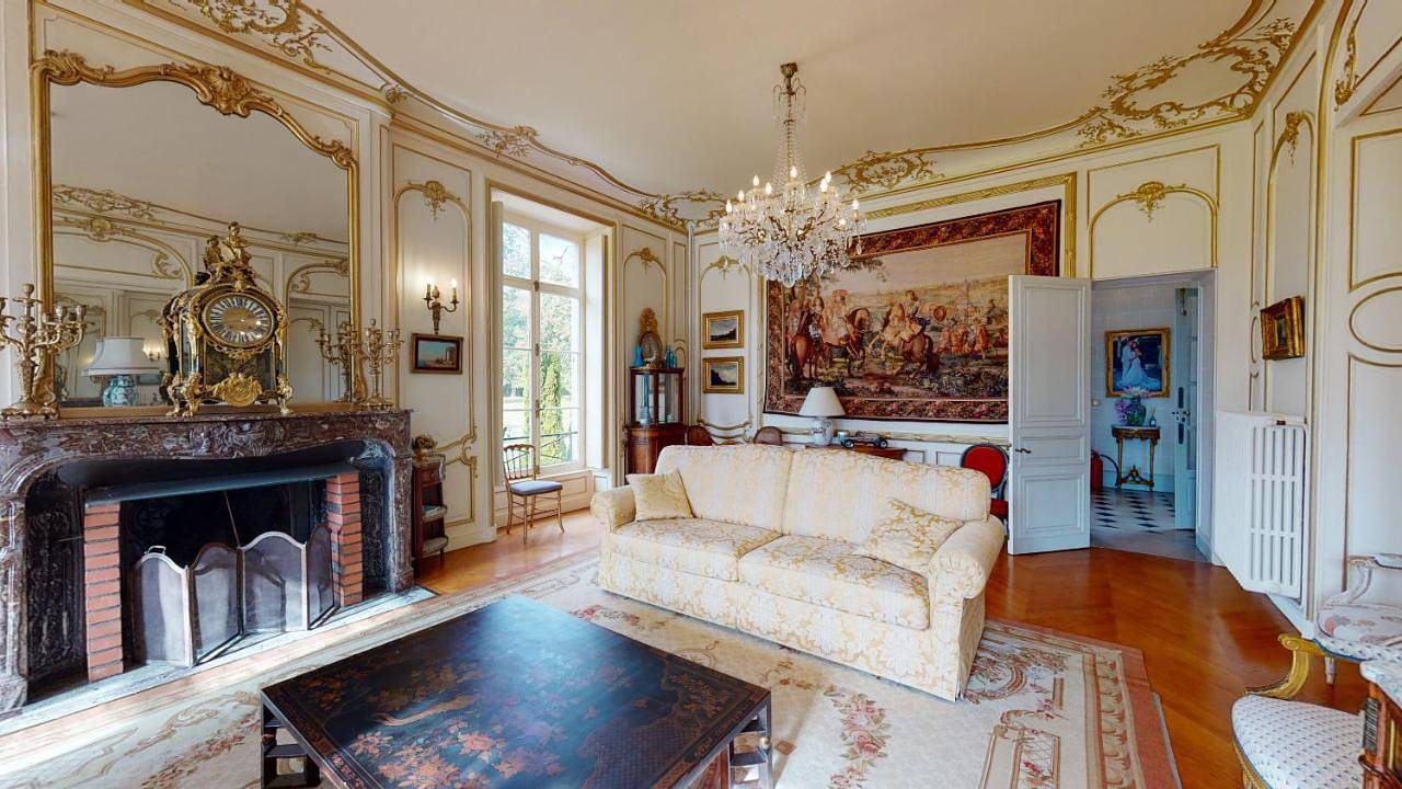 Chateau du boulay morin in Le Boulay-Morin, Région d'Évreux