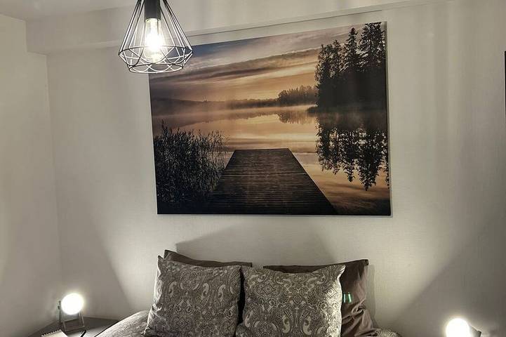 Gîte pour 2 personnes, avec jacuzzi à Fosses-la-Ville