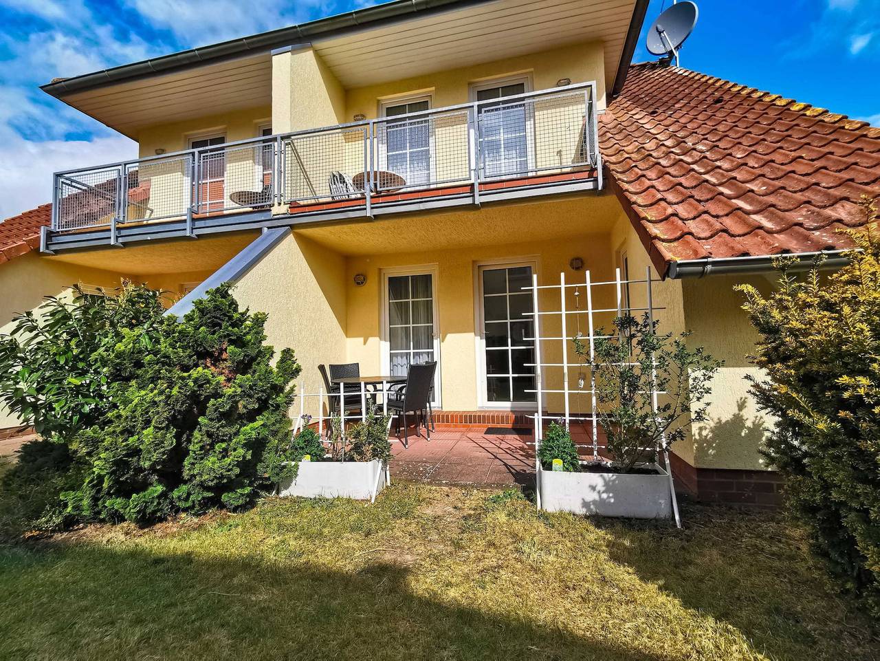 Ganze Ferienwohnung, Ferienwohnung Sommergarten 4005 - Fewo Sommergarten 40/5-1 Sz bis max. 4 Pers. und 1 Baby in Karlshagen, Usedomer Norden