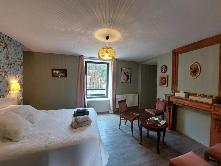 Location de vacances pour 2 personnes, avec vue et jardin à Gouberville - 2