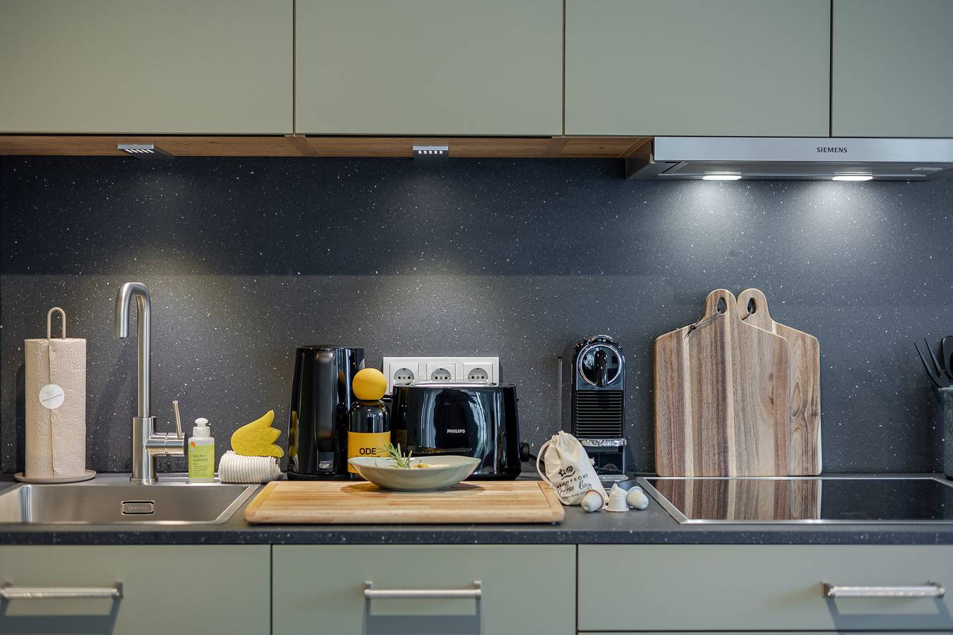 Ganze Ferienwohnung, Kajüte #5 | Dock 6a in Westerland, Sylt (Gemeinde)