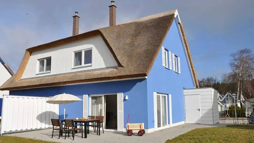 Ferienhaus für 7 Personen, mit Sauna und Garten sowie Terrasse