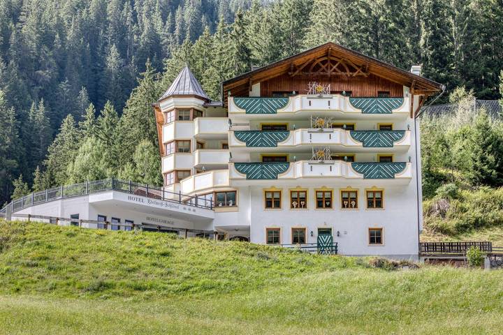 Hotel dla 2 osób, z balkon, Dla rodziny w Kappl