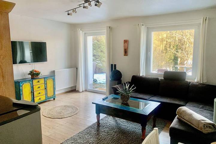 Ferienwohnung für 3 Personen, mit Terrasse und Garten in Bad Schwartau