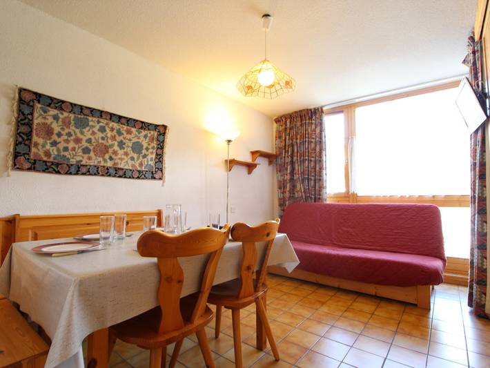 Appartement de vacances pour 4 personnes, avec balcon dans Val-Cenis