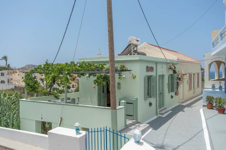 Studio für 3 Personen, mit Balkon auf Karpathos - 2
