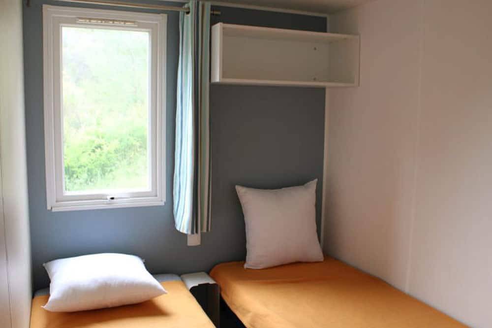 Mobil-home pour 8 avec terrasse à Villecroze in Villecroze, Région de Draguignan