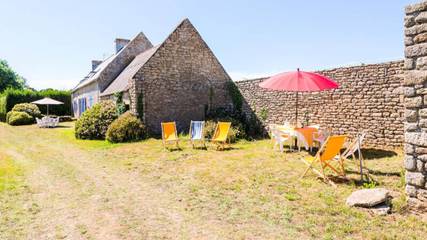 Gîte pour 10 personnes, avec jardin, animaux acceptés à Plobannalec-Lesconil