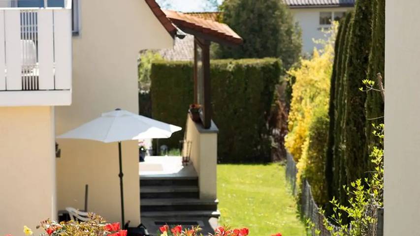 Ferienwohnung für 4 Personen, mit Terrasse und Garten in Meersburg