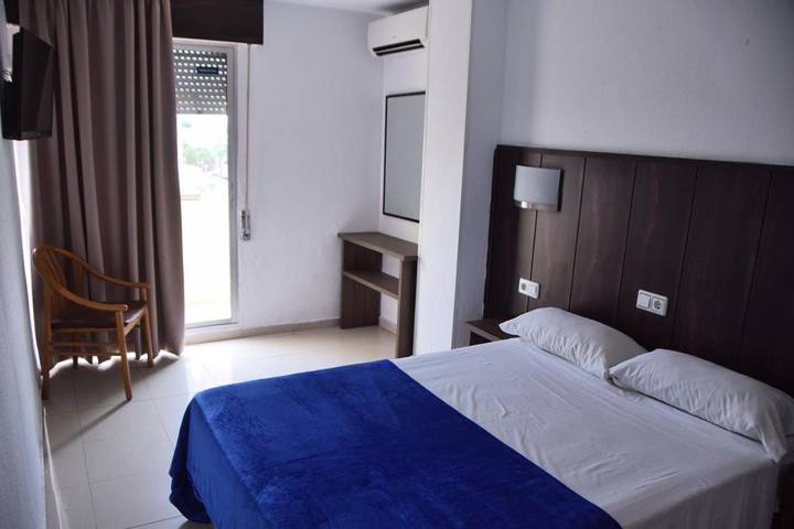 Hôtel pour 2 personnes, avec terrasse
