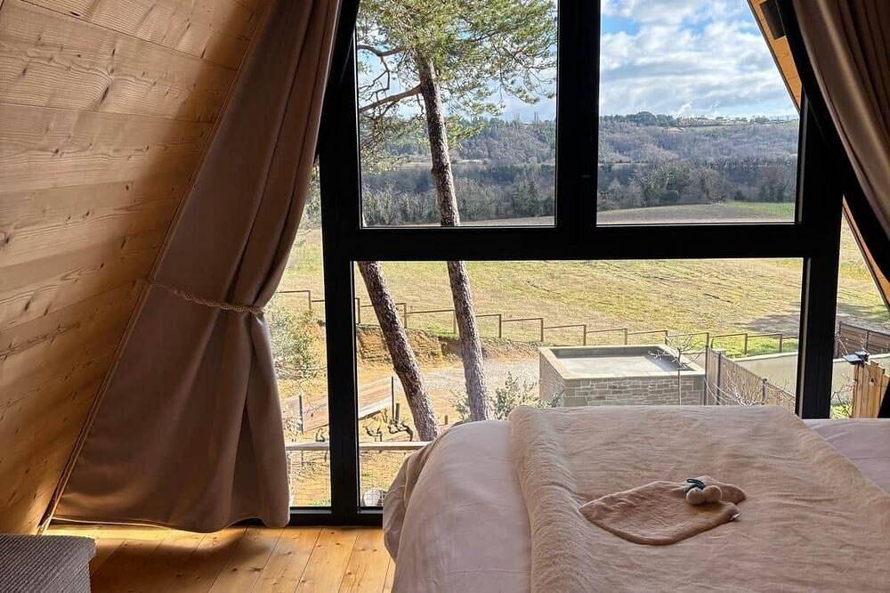 Collinéa Le Chalet Vercoréa, 56 m² Spa Privatif in Bathernay, Région de Valence