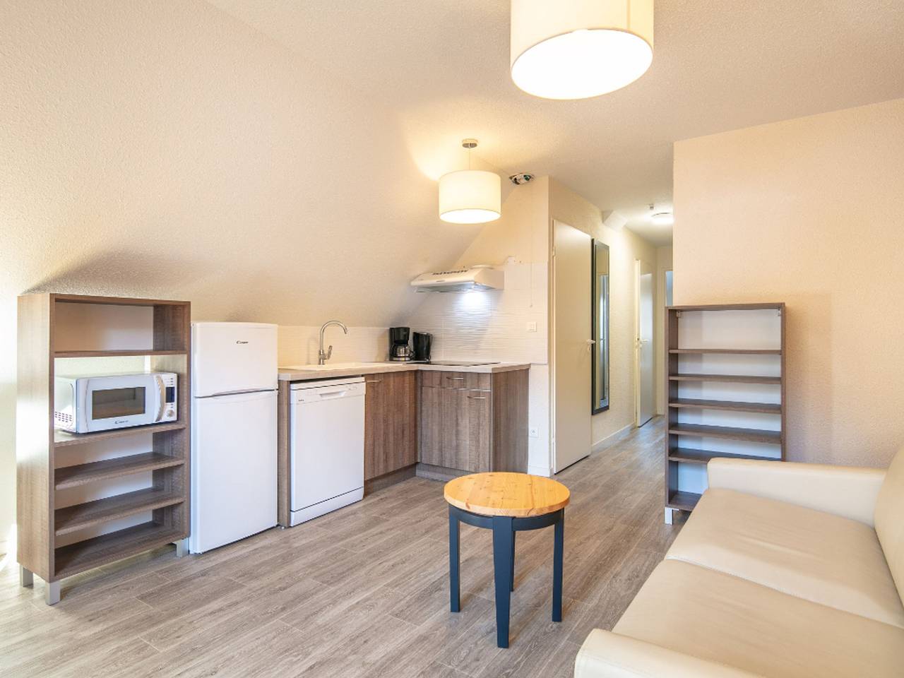 Ganze Wohnung, La Perrière*** 2P4S in Saint-Colomban-des-Villards, Region Saint-Jean-de-Maurienne