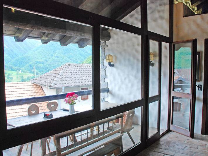 Villa für 6 Personen, mit Balkon im Ticino - 2