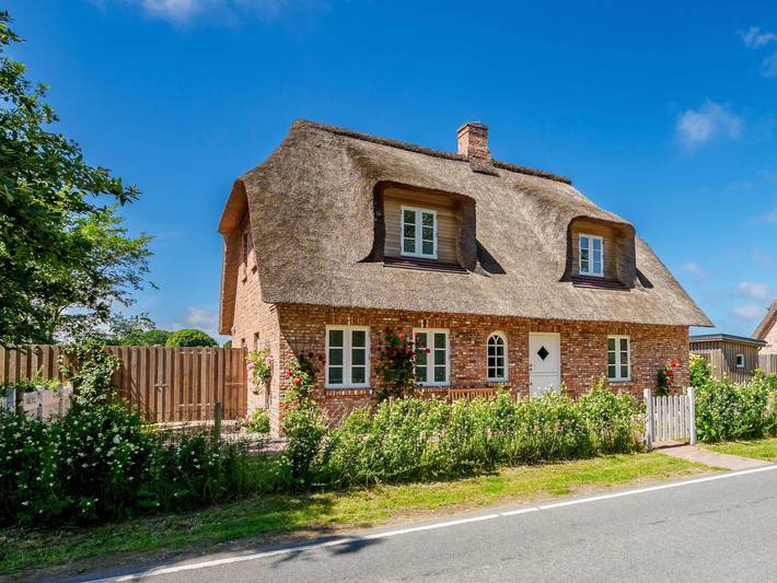 Ferienhaus für 6 Personen, mit Garten und Sauna, mit Haustier auf den Nordfriesische Inseln