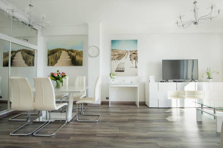 Gîte pour 7 personnes, avec balcon et vue dans Plage Carras Nice - 3