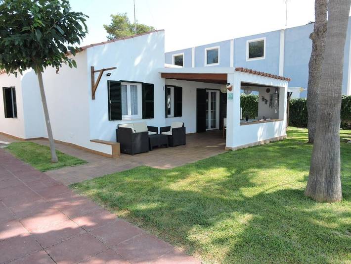 Gîte pour 8 personnes, avec piscine ainsi que vue et jardin dans Son Xoriguer - 4