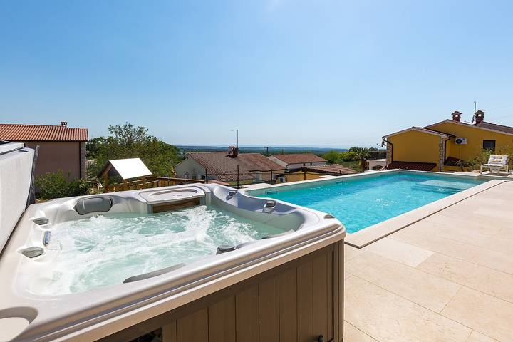Villa für 8 Personen, mit Garten und Pool in Istrien - 3