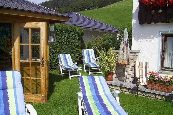 Ferienwohnung für 4 Personen, mit Garten in Jungholz - 4