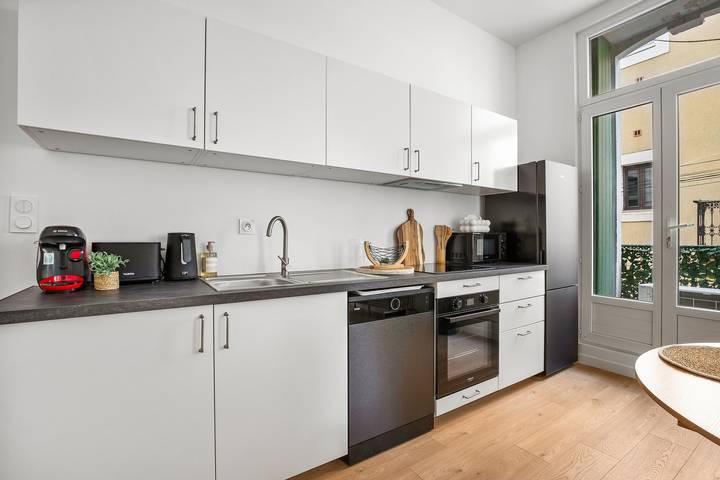 Ganze Wohnung, Ferienwohnung für 5 Personen mit Balkon in Béziers, Mittelmeerküste (Frankreich)