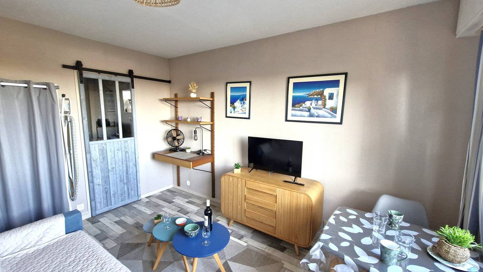 Appartement entier, Vaux-sur-Mer - Studio Cosy idéalement situé à proximité de la Plage De Nauzan in Vaux-sur-Mer, Côte de Beauté