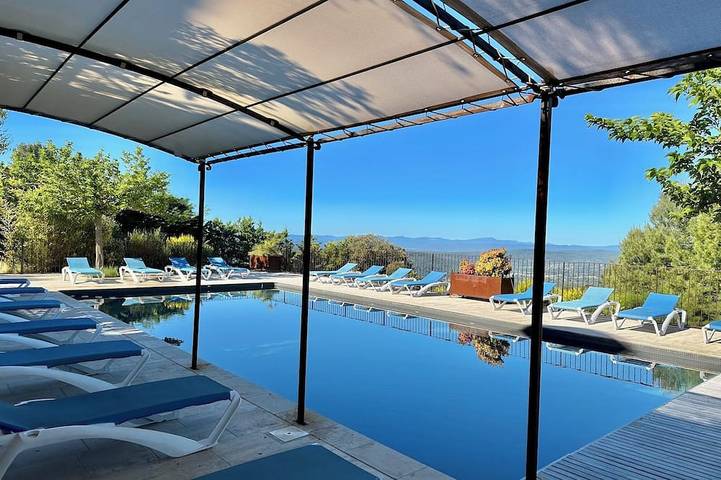 Villa pour 19 personnes, avec jardin et balcon - 1