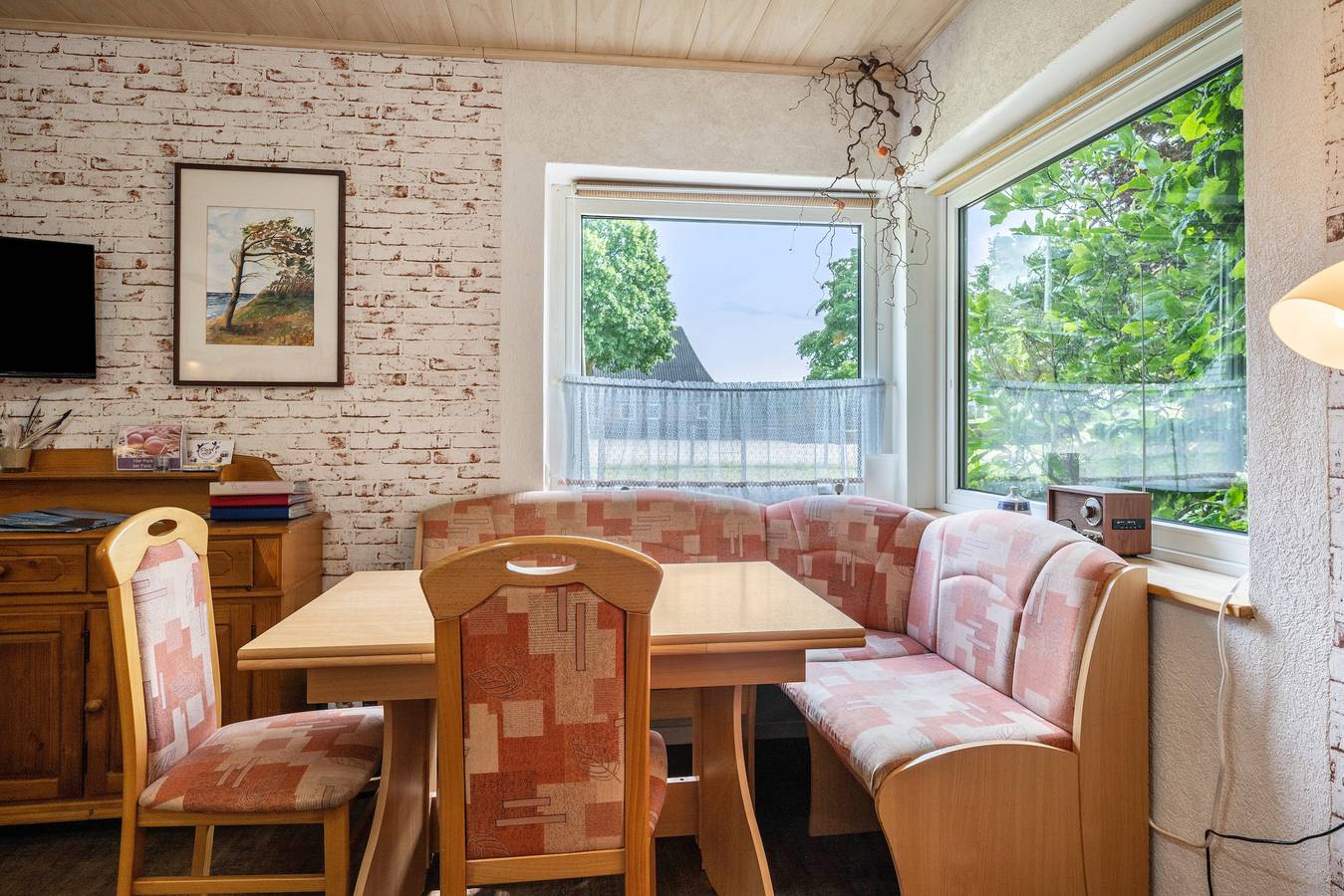 Ganze Wohnung, Ferienwohnung 'Caspersen' mit privater Terrasse, privatem Garten und Wi-Fi in Viöl, Grünes Binnenland
