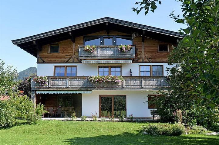 Ferienwohnung für 4 Personen, mit Balkon in Kössen