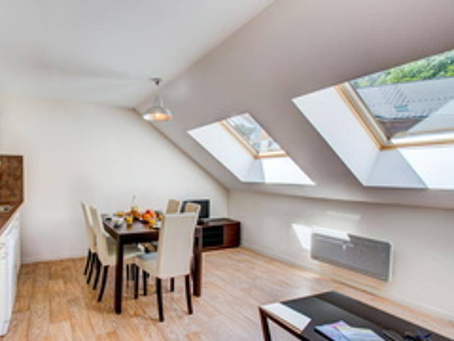 Résidence Les Balcons d'Aix - Vacancéole - Appartement 5 personnes - Appartement 2 pièces 5 personnes - Velux in La Féclaz, Les Déserts