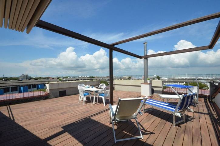Loft per 6 persone, con vista oceano e balcone/terrazza a Lignano Sabbiadoro
