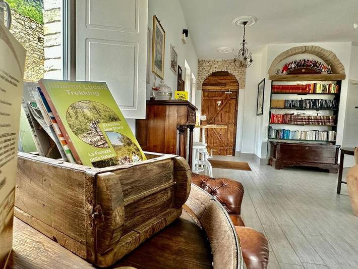 Chambre d’hôte pour 4 personnes, avec vue et jardin à Potenza - 2