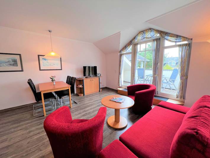 Ferienpark für 4 Personen, mit Balkon in Binz