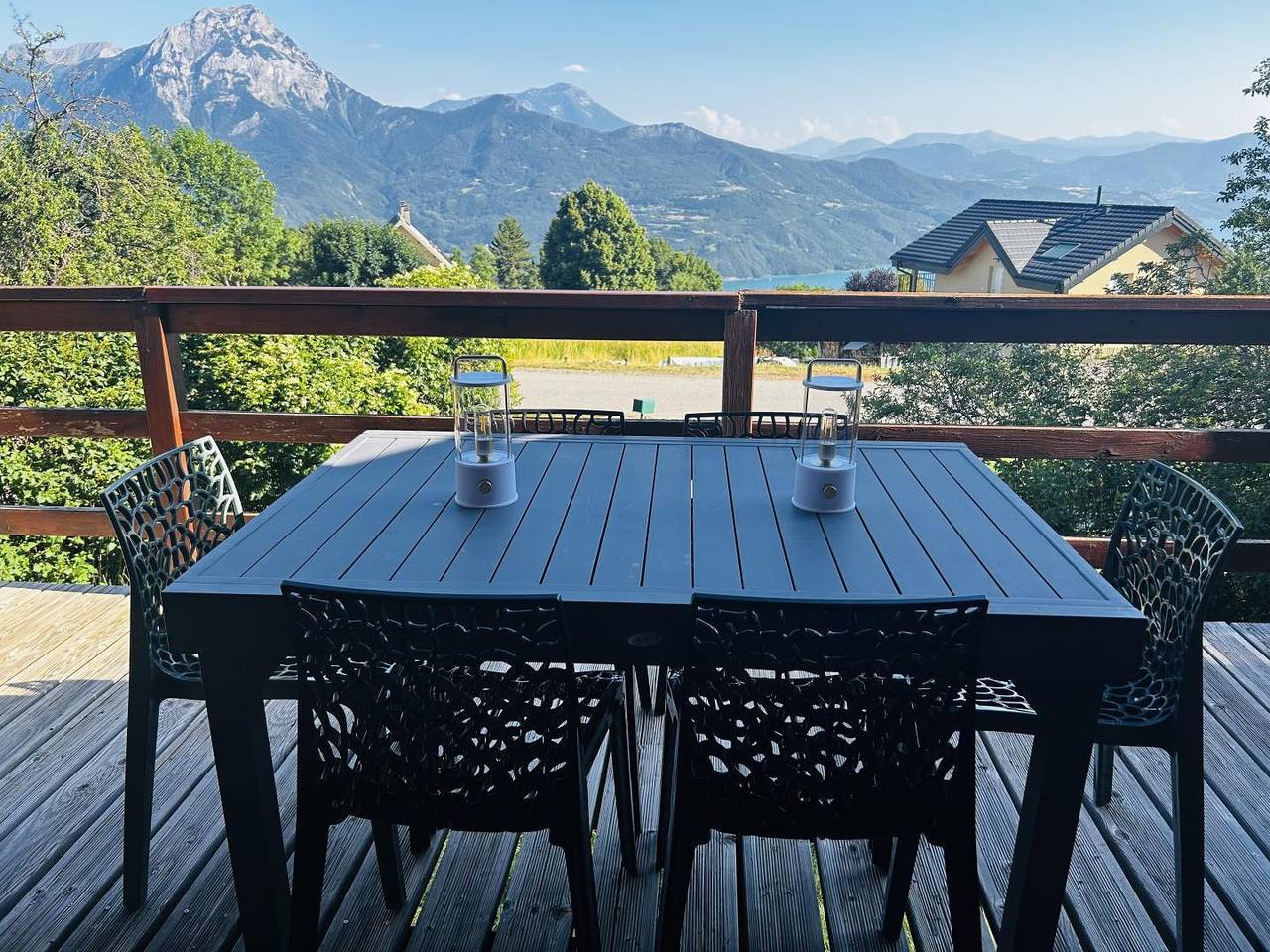 Le Saint Apo in Saint-Apollinaire, Parc national des Écrins