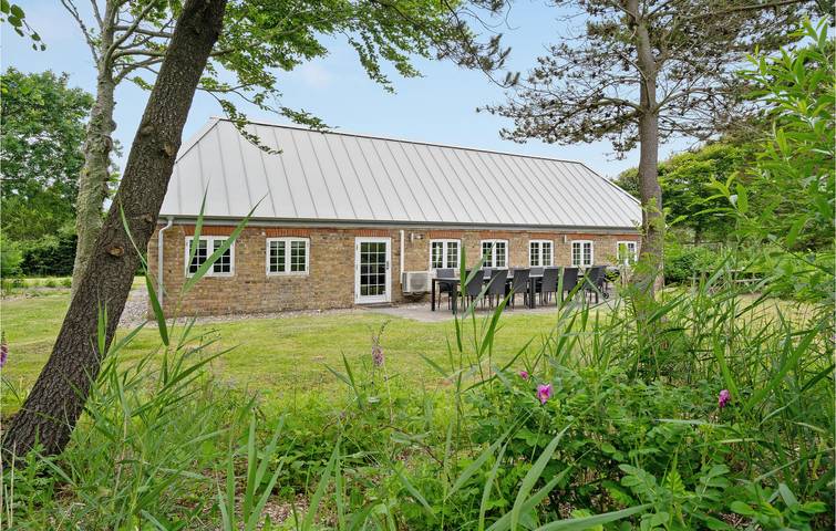 Ferienhaus für 15 Personen, mit Sauna und Terrasse sowie Garten, kinderfreundlich in Vedersø Klit - 4