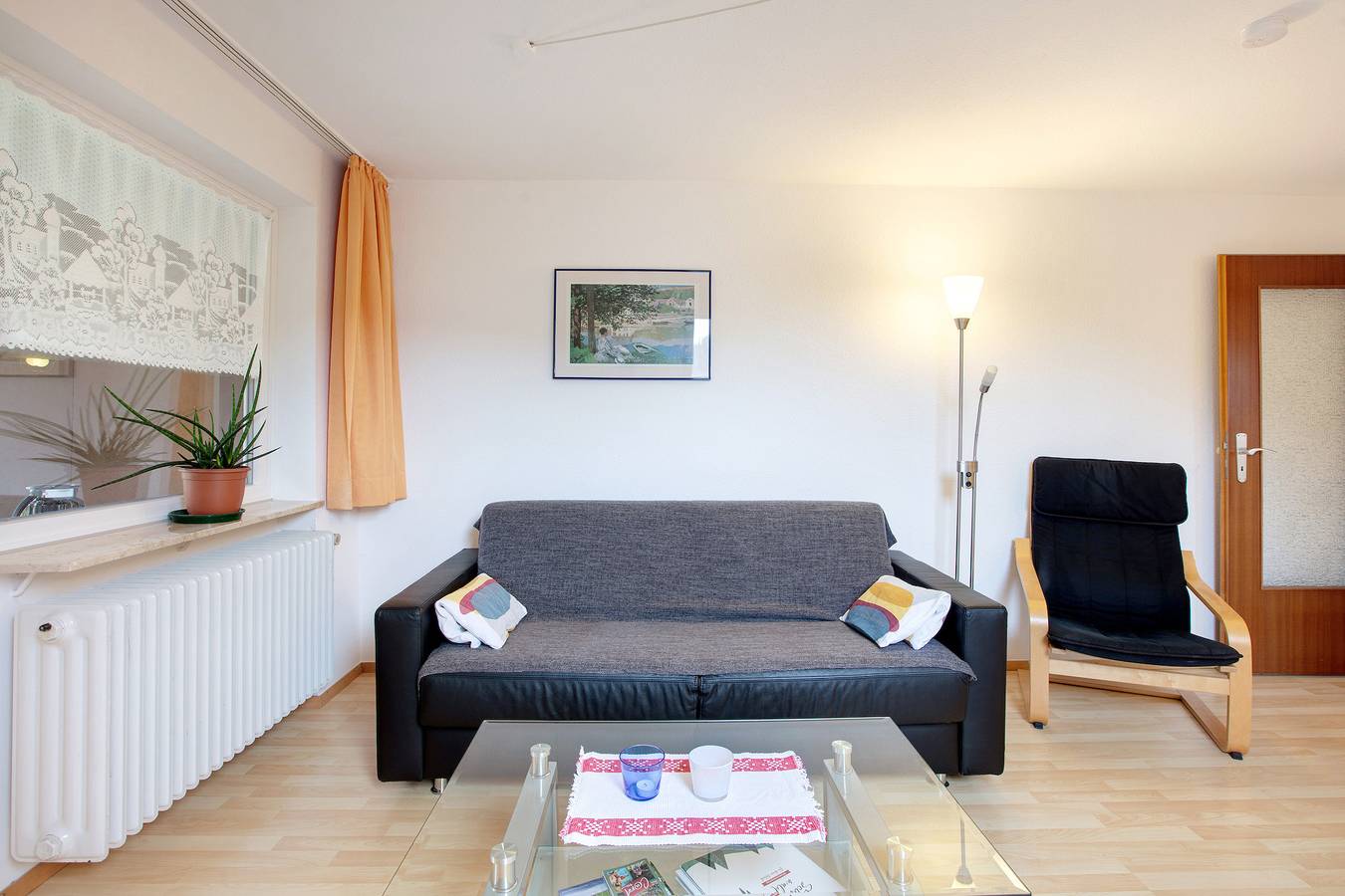 Ganze Wohnung, Ferienwohnung 'Appartement B, 66qm' mit Gemeinschaftsgarten, Balkon und Wi-Fi in Suedlicher Schwarzwald, Sankt Blasien