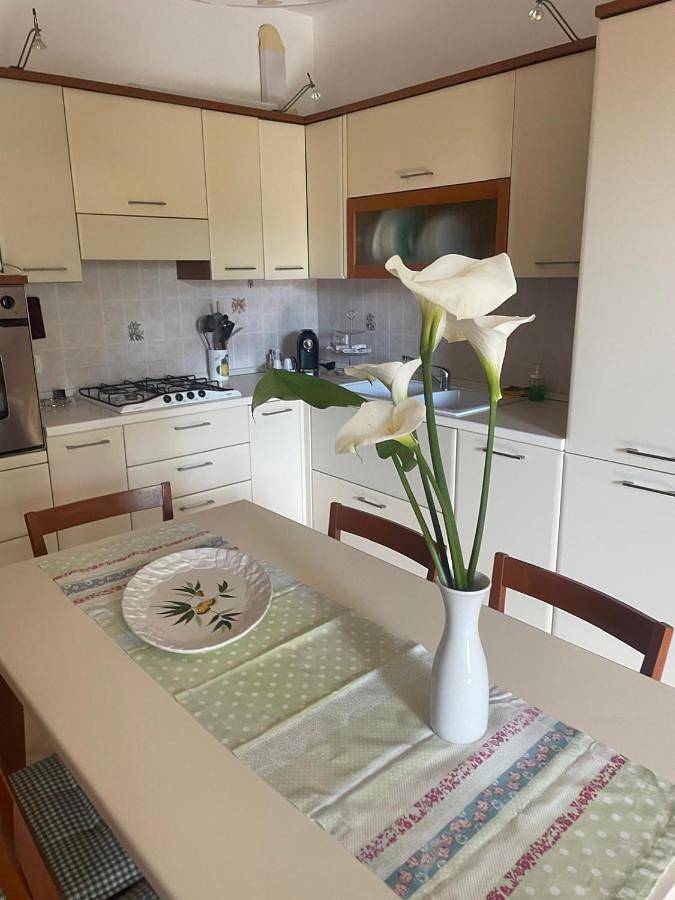 Appartamento per 4 persone, con Balcone e Terrazza nonché Giardino e Panorama a Roncade