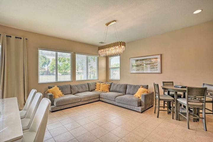 Vacation rental for 10 people, with hot tub and yard in Indio (CA)