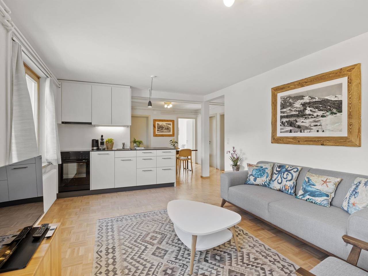 Ganze Wohnung, Bellavista 4 in Churwalden, Plessur Alpen