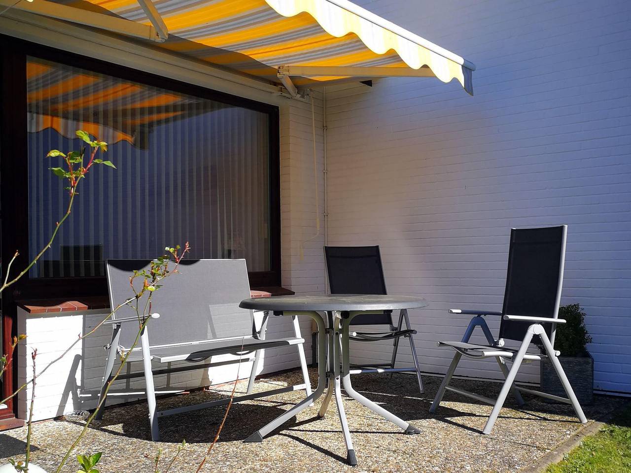 Haus lütt Witthues Whg 01 in St. Peter-Ording, Eiderstedt