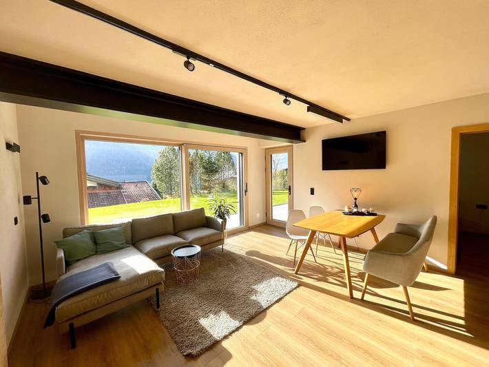 Ferienhaus für 4 Personen, mit Seeblick und Garten sowie Ausblick in Tirol - 2