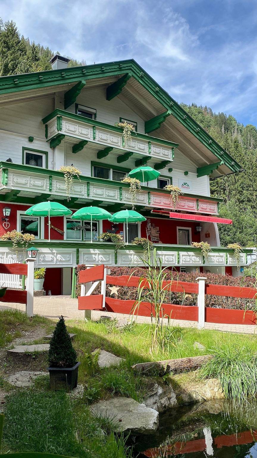 Ganze Ferienwohnung, Ferienwohnung Gletscherblick in Stall, Bezirk Spittal an der Drau